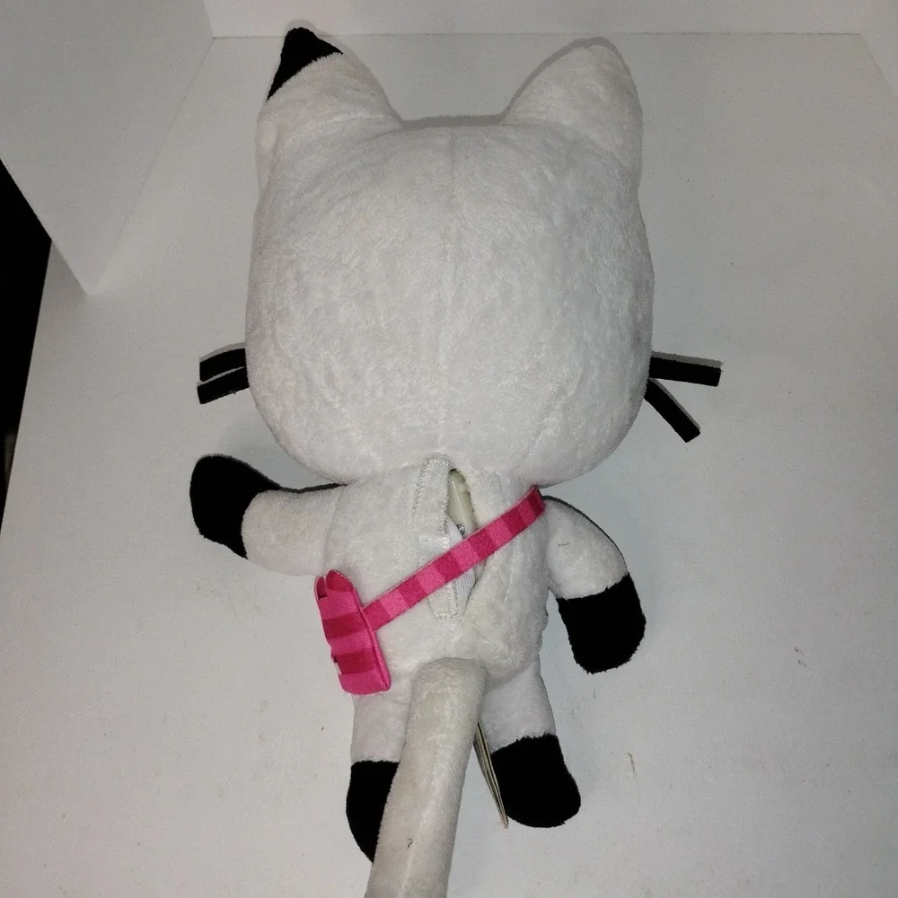 Gabby's Dollhouse Pandy Paws Kitty Cat Plush Doll Sound Works